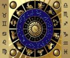 Τα δώδεκα ζώδια του ζωδιακού κύκλου, ο Τροχός της Zodiac